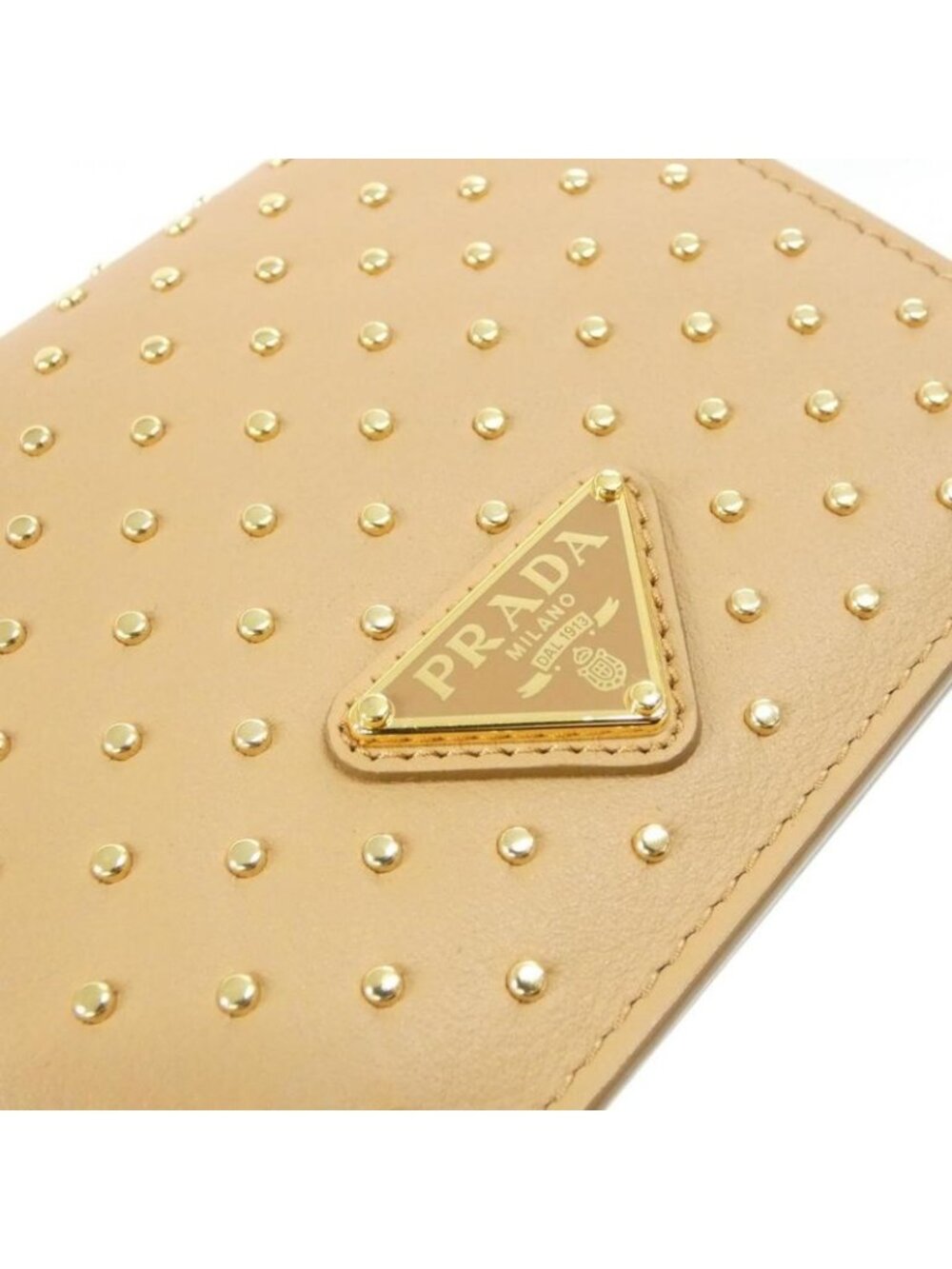 Prada Wallet Wallets Gold - Picture 4 of 7